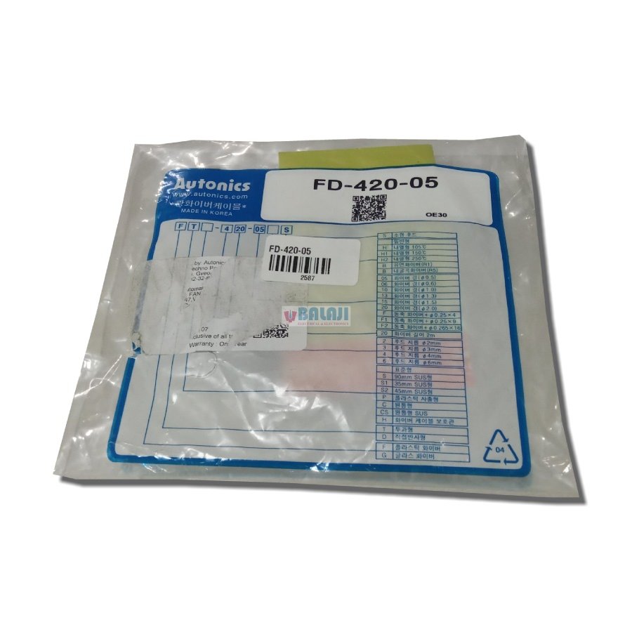 Autonics Make Cable FD-420-05