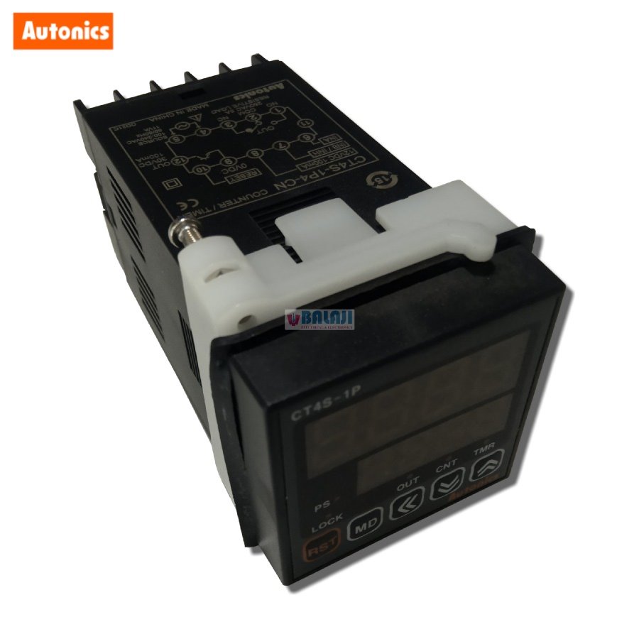Autonics Brand Counter or Timer CT4S-1P4-CN