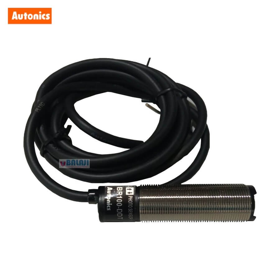 Autonics Brand Photo Electric Sensor BR100-DDT