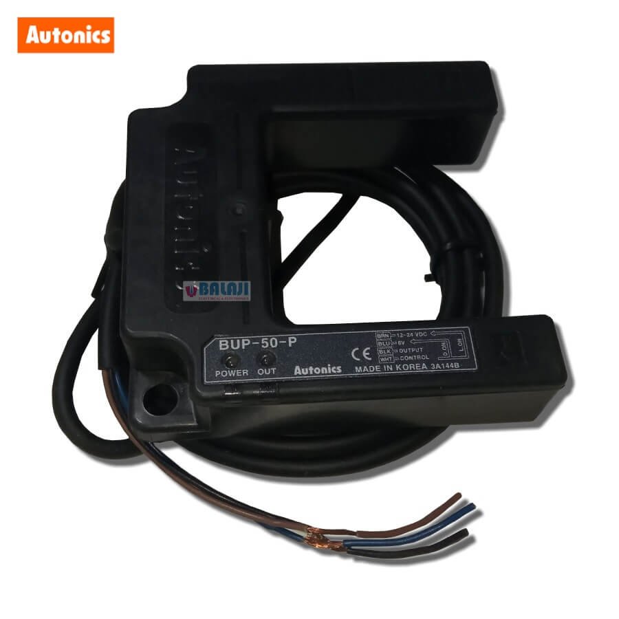 Autonics Brand Photo Electric Sensor BUP-50-P