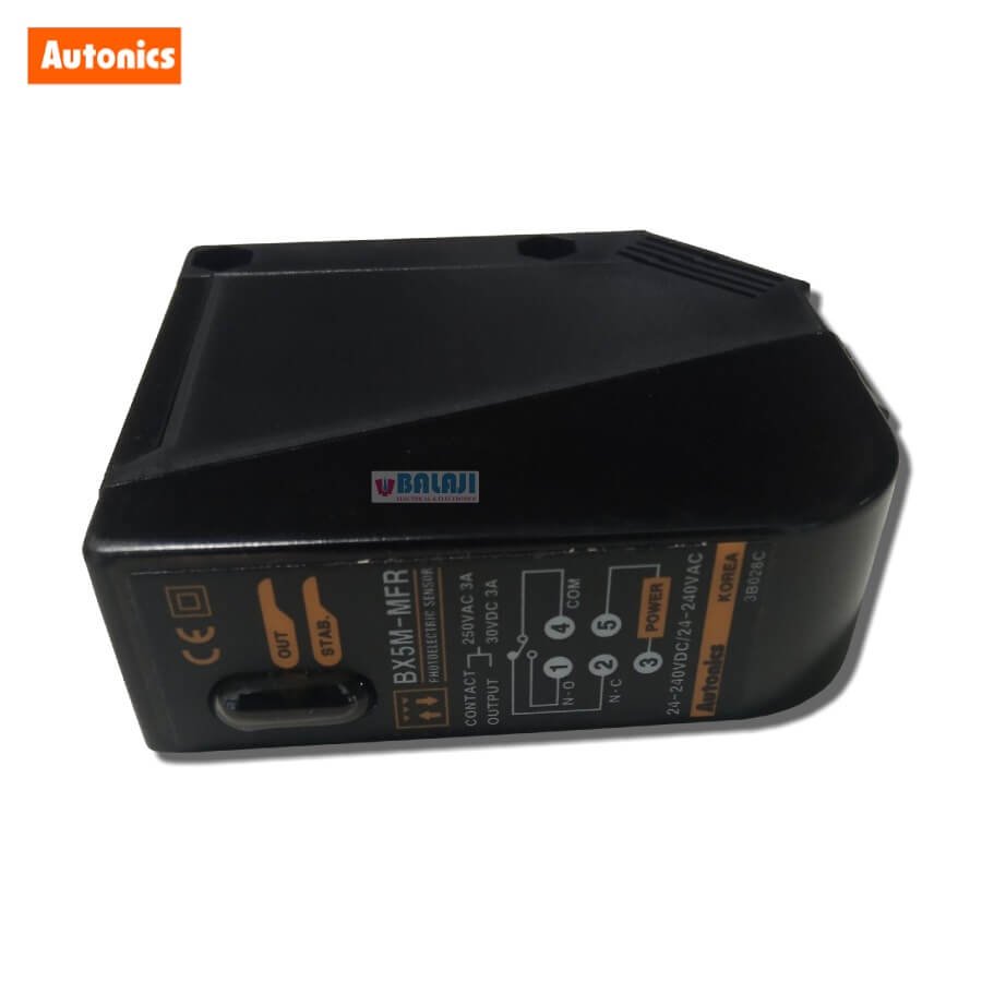 Autonics Brand Photo Sensor BX5M-MFR
