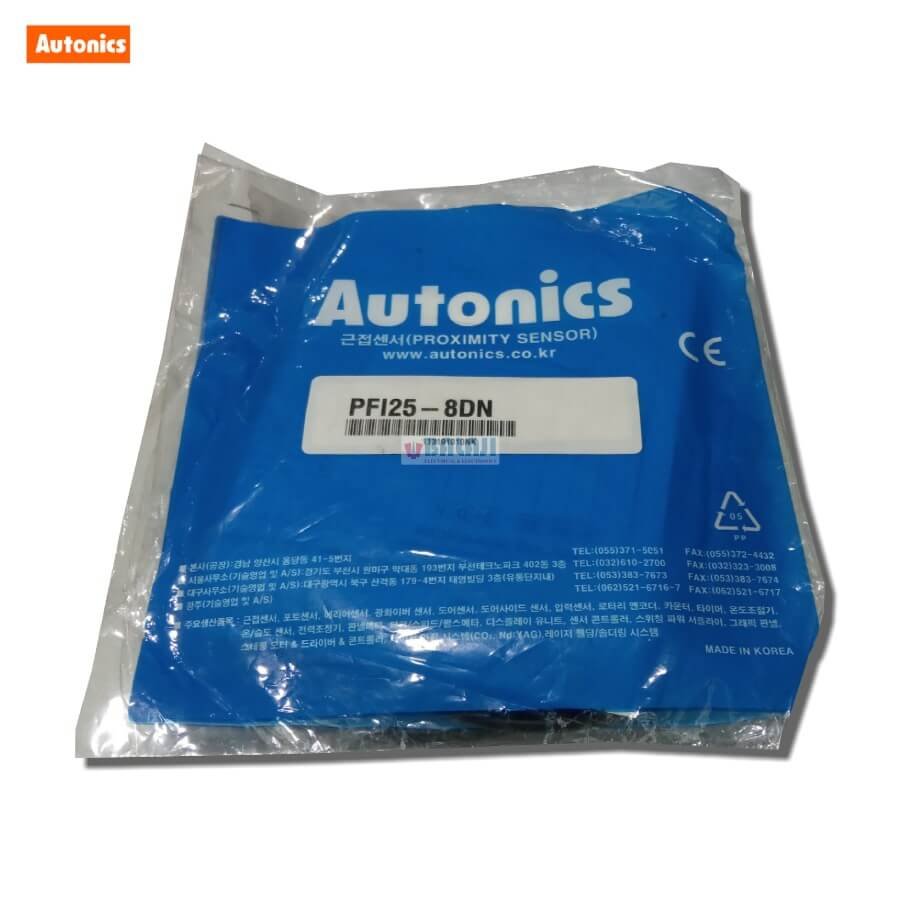 Autonics Brand Proximity Sensor PF125-80N