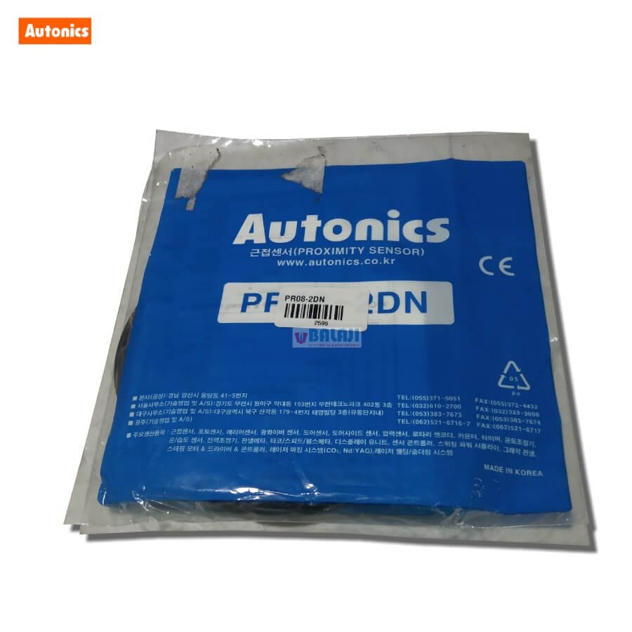 Autonics Brand Proximity Sensor PR08-2DN
