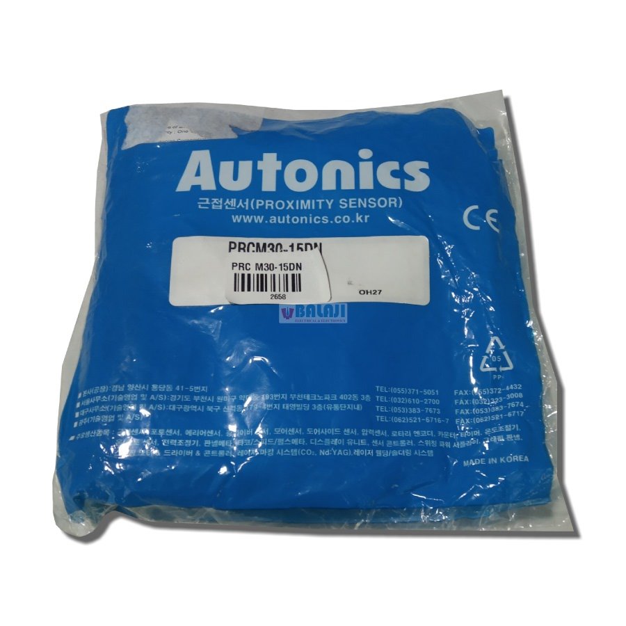Autonics Make Proximity Switch-PRC-M30-15DN