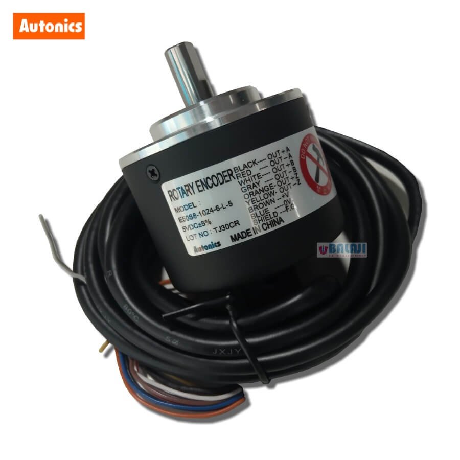 Autonics Brand Rotary Encoder E50S8-1024-6-L-S