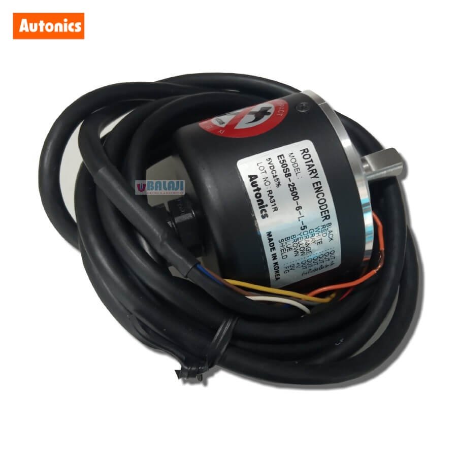 Autonics Brand Rotary Encoder E50S8-2500-6-L-S