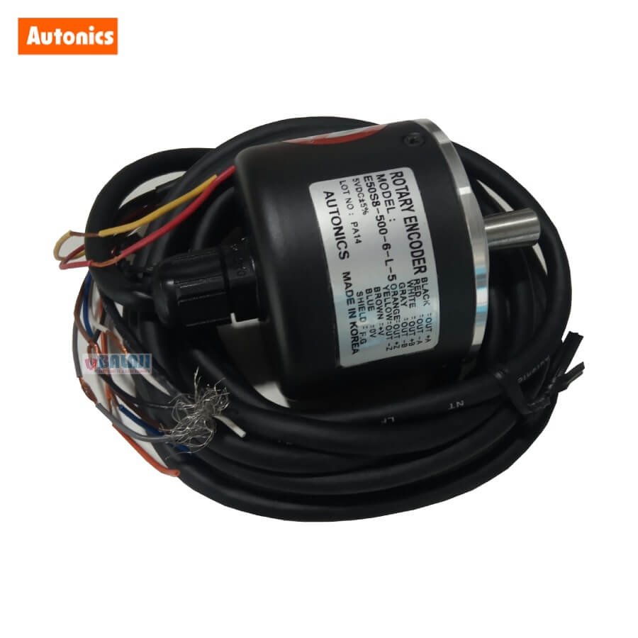 Autonics Brand Rotary Encoder E50S8-500-6-L-S