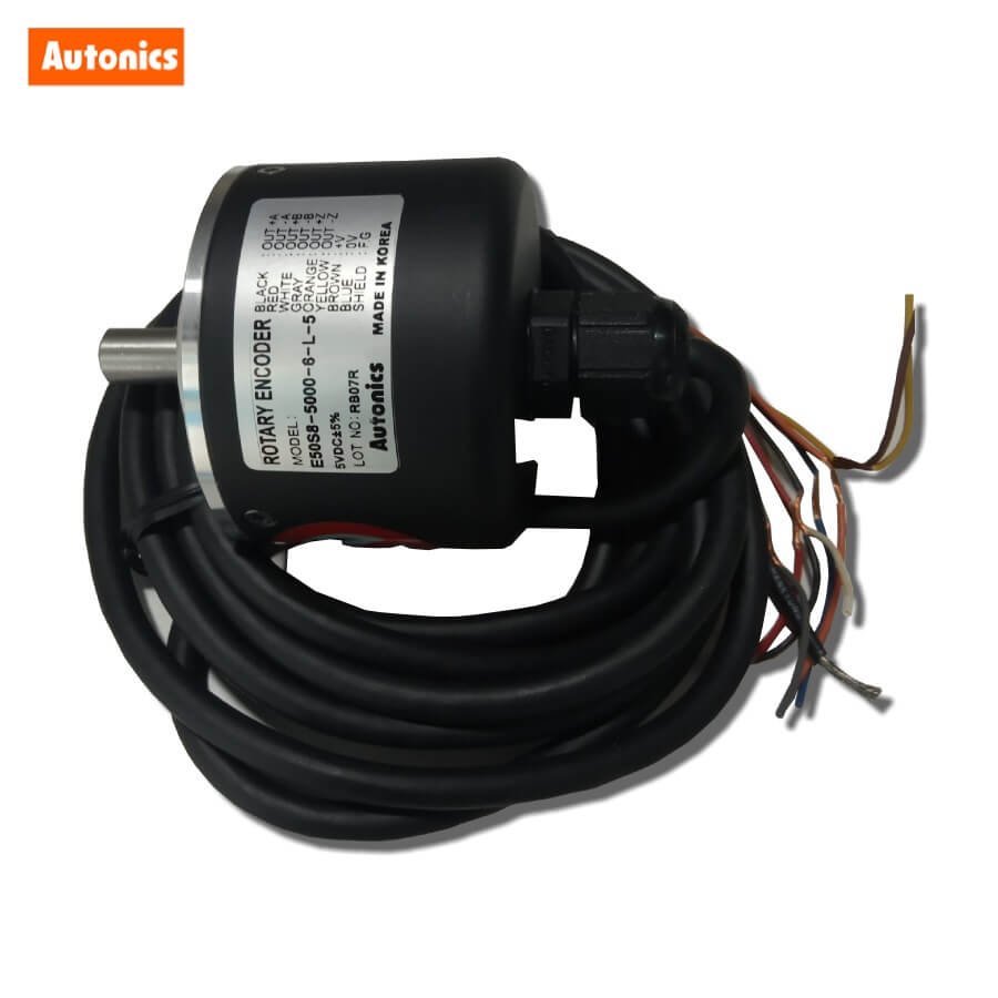 Autonics Brand Rotary Encoder E50S8-5000-6-L-S