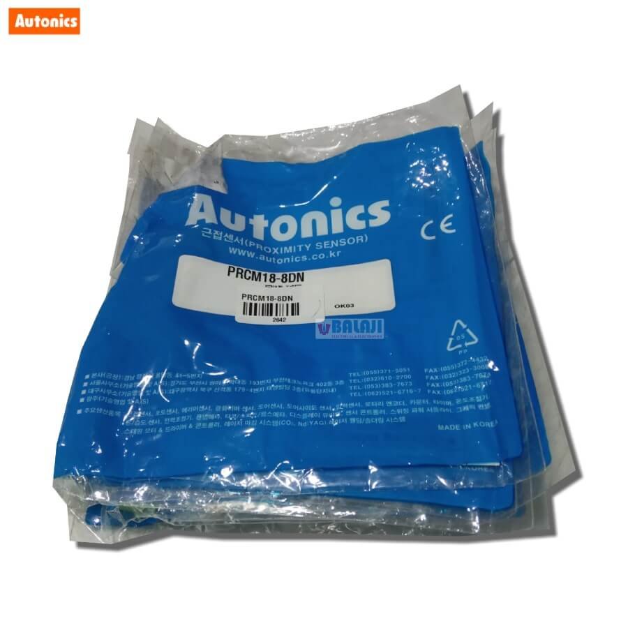 Autonics Brand Sensor PRCM18-8DN