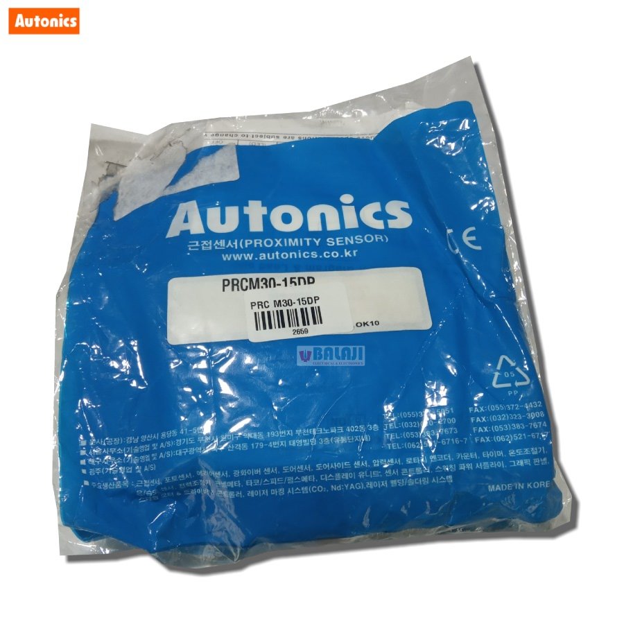 Autonics Brand Sensor PRCM30-150P