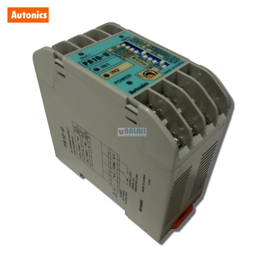 Autonics Brand Sensor Controller PA-10 U