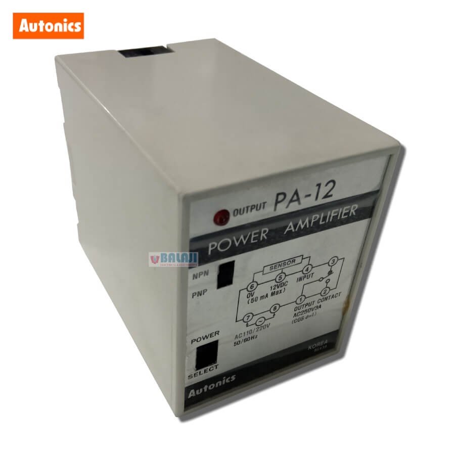 Autonics Brand Sensor Controller_PA-12