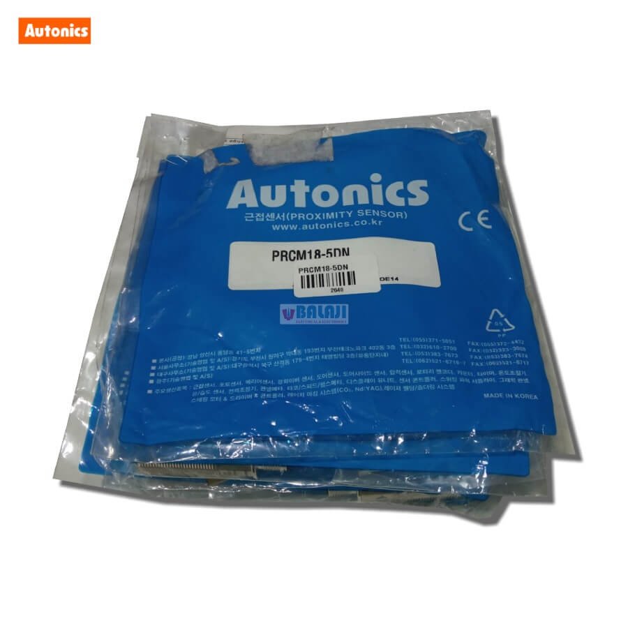 Autonics Brand Proximity Sensor PRCM18-5DN