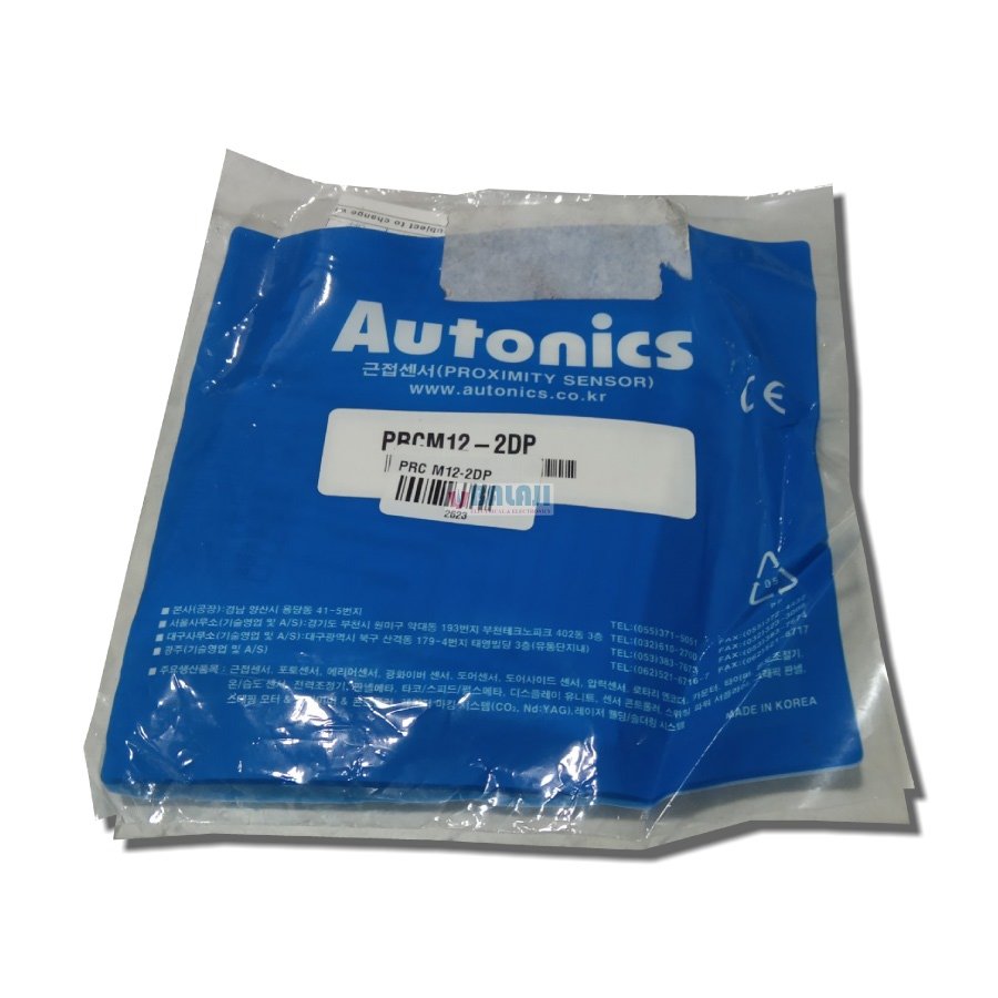 Autonics Make Proximity Switch-PRC M12-2DP