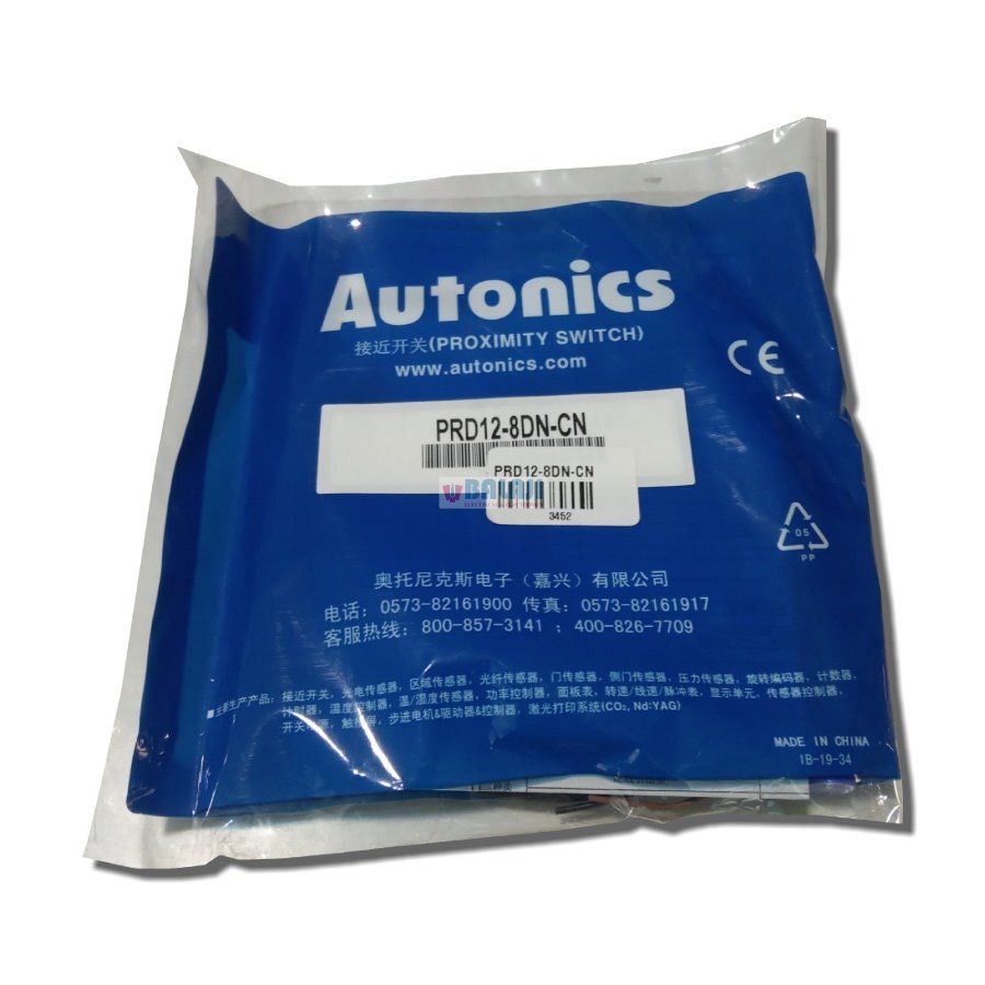 Autonics Brand Proximity Switch PRD12-8DN-CN