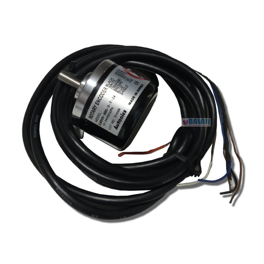 Autonics Make Rotary Encoder E40S6-600-3-T-24