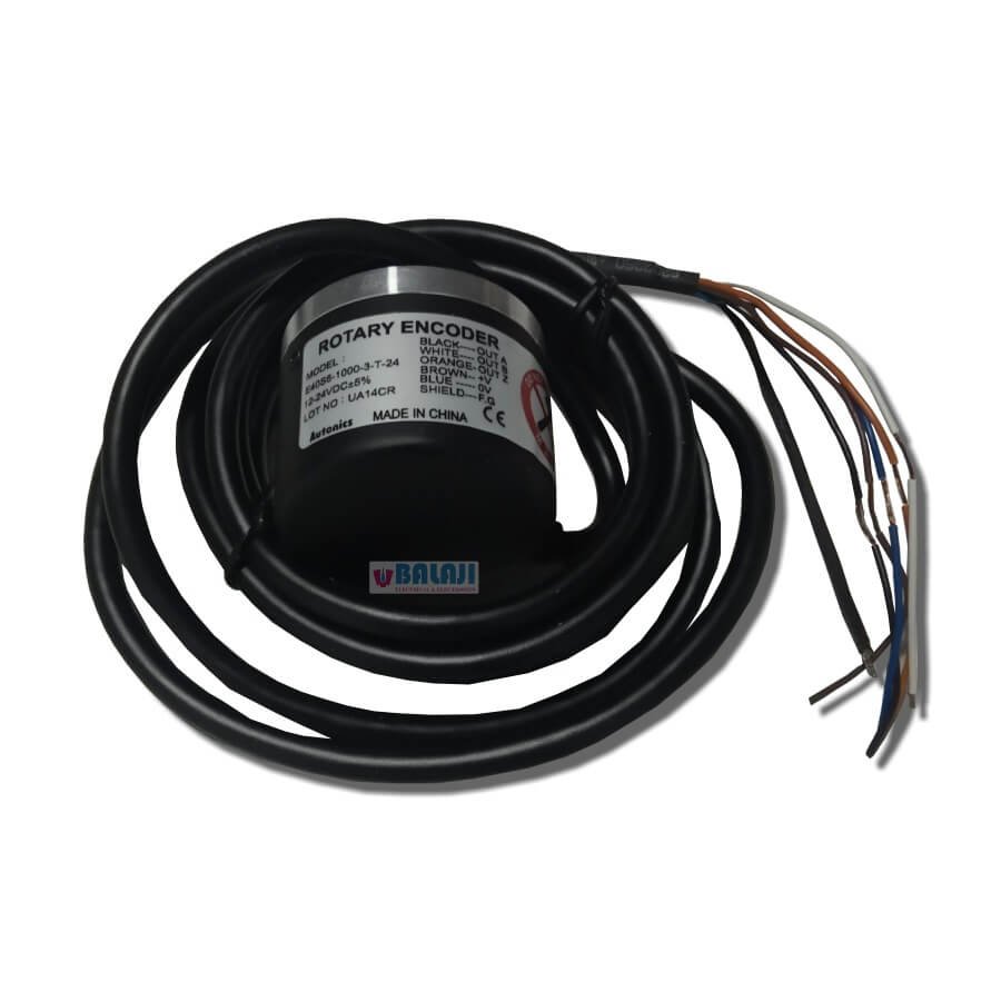 Autonics Make Rotary Encoder E40S6-1000-3-T-24