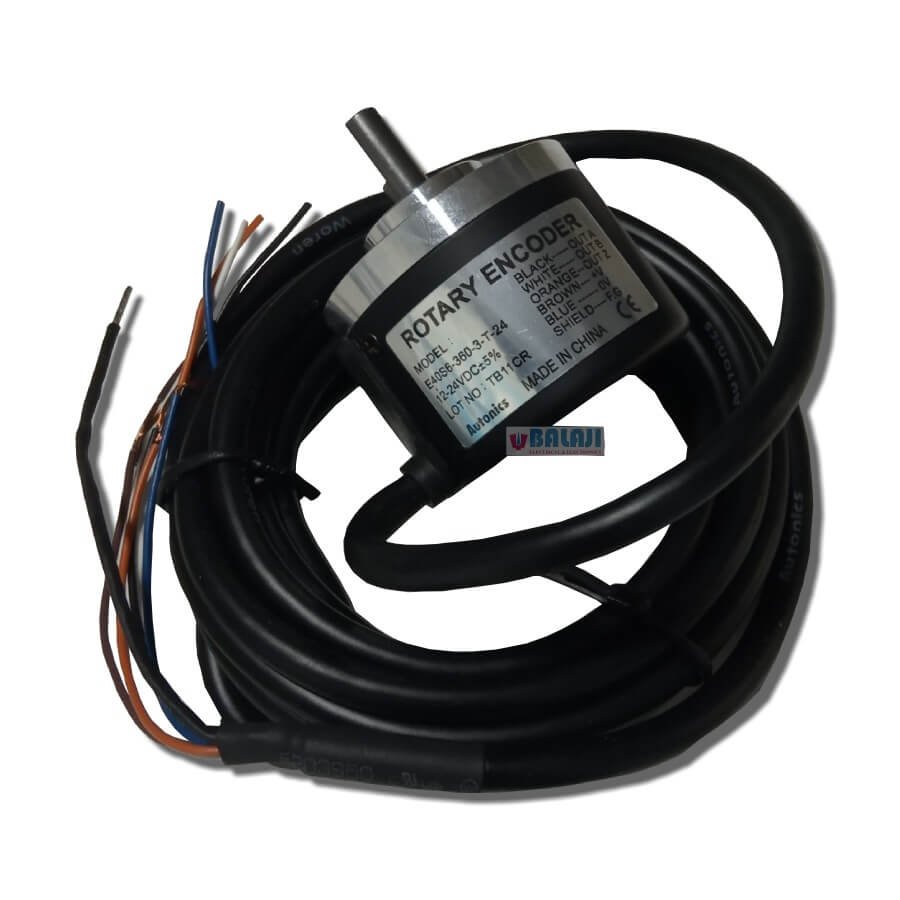Autonics Make Rotary Encoder E40S6-360-3-T-24