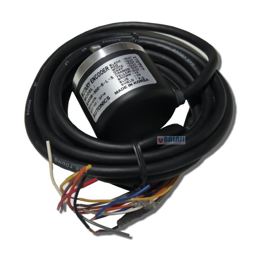 Autonics Make Rotary Encoder E40S6-500-6-L-S