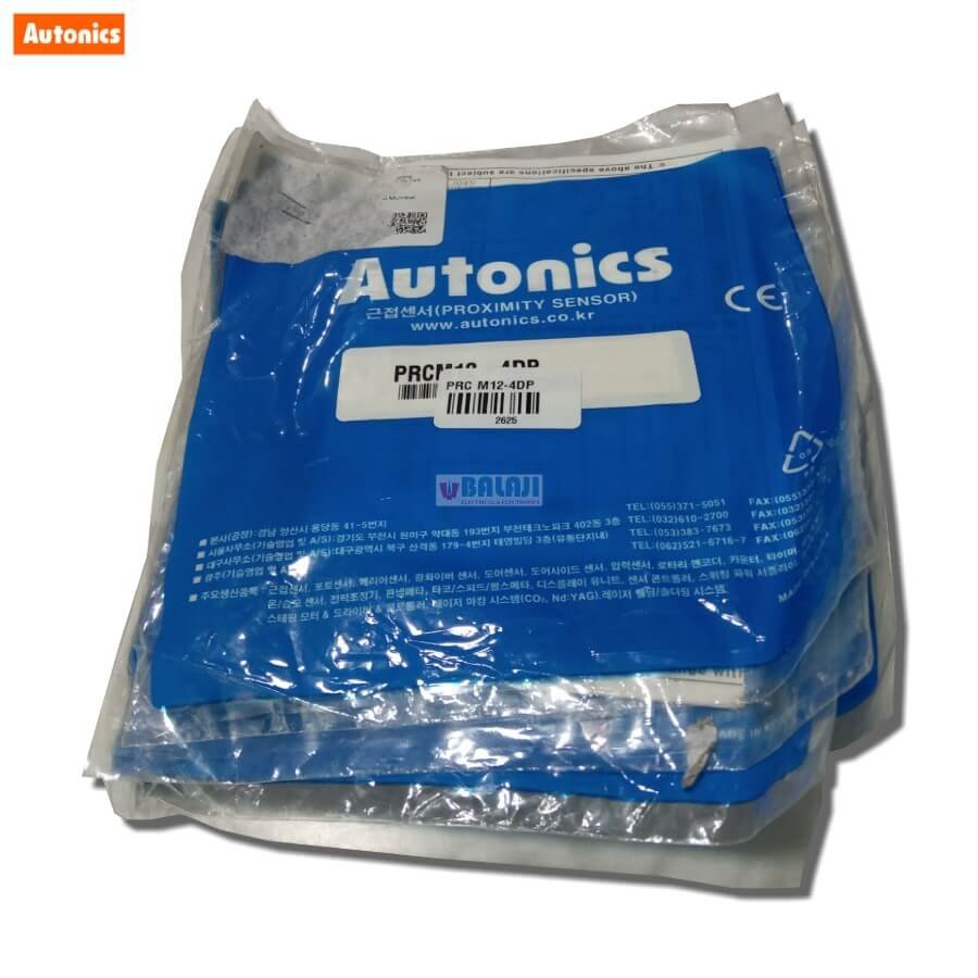 Autonics Brand Sensor PRCM12-4DP