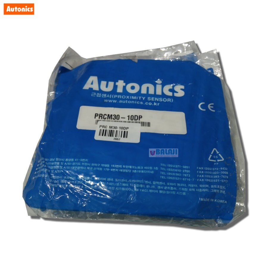 Autonics Make Sensor PRCM30-10DP