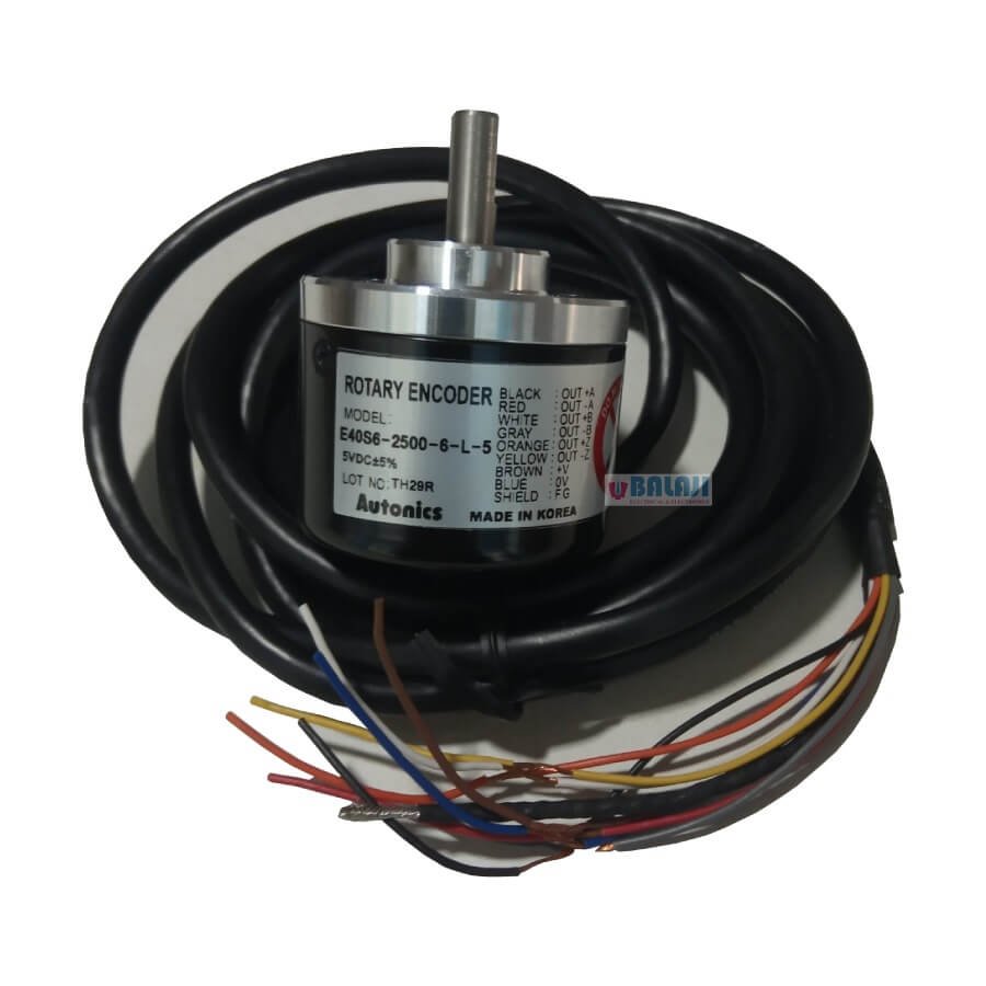 Autonics Rotary Encoder E40S6-2500-6-L-S