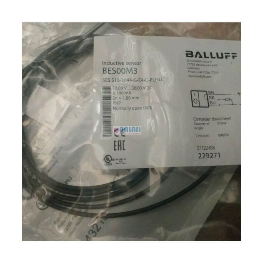 BALLUFF Brand Sensor BESOOM3