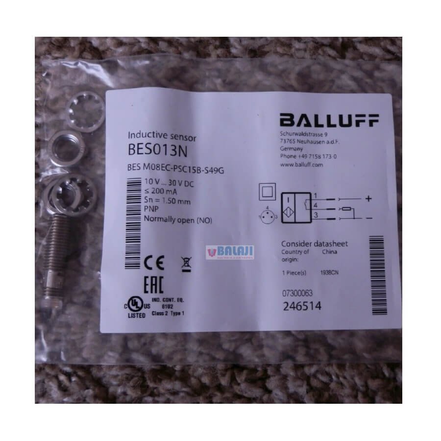 BALLUFF Sensor BES013N