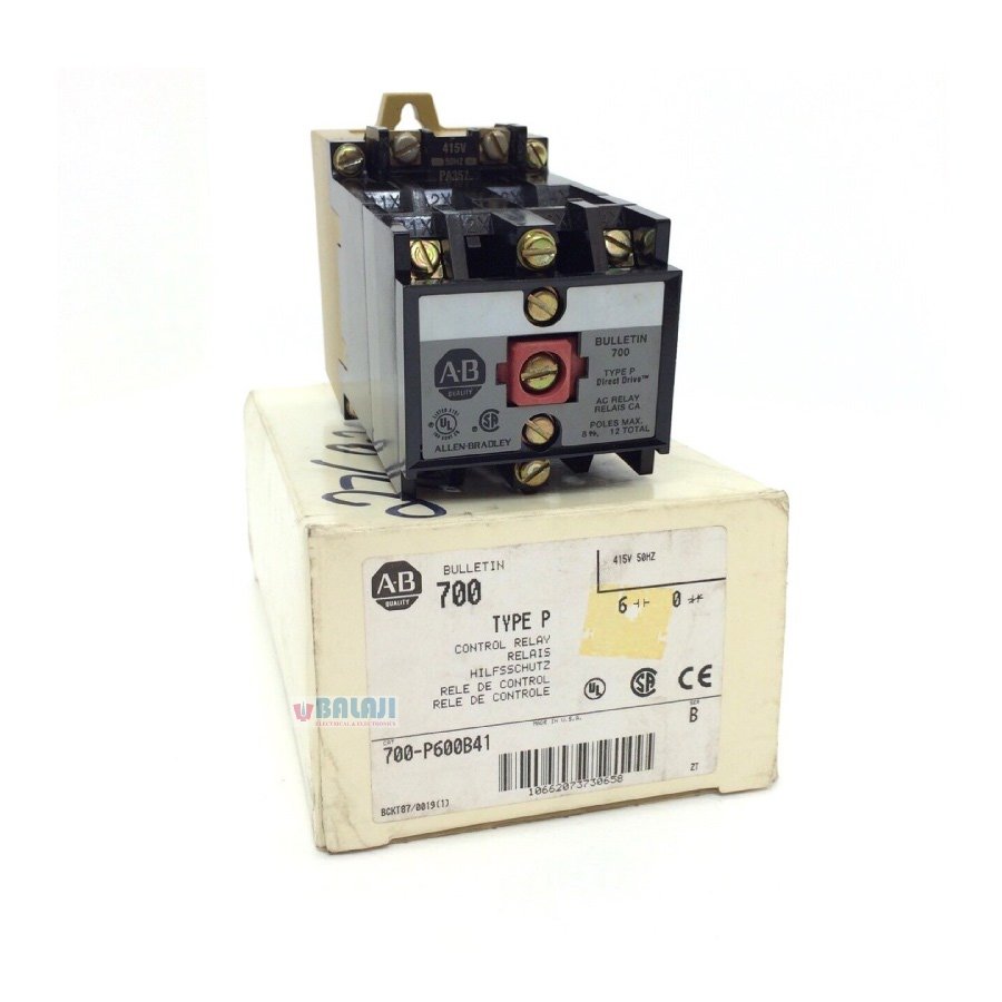 Control Relay 6NO-415VAC