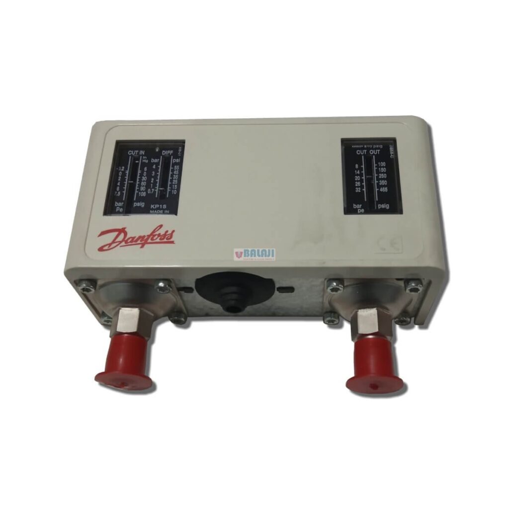 Danfoss Brand Dual Pressure Controller KP15