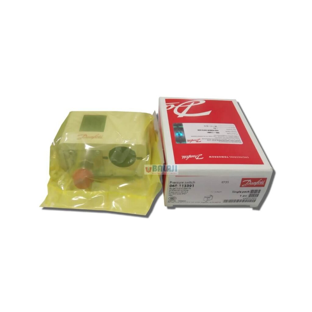 Danfoss Make Pressure Controller KP-35-1