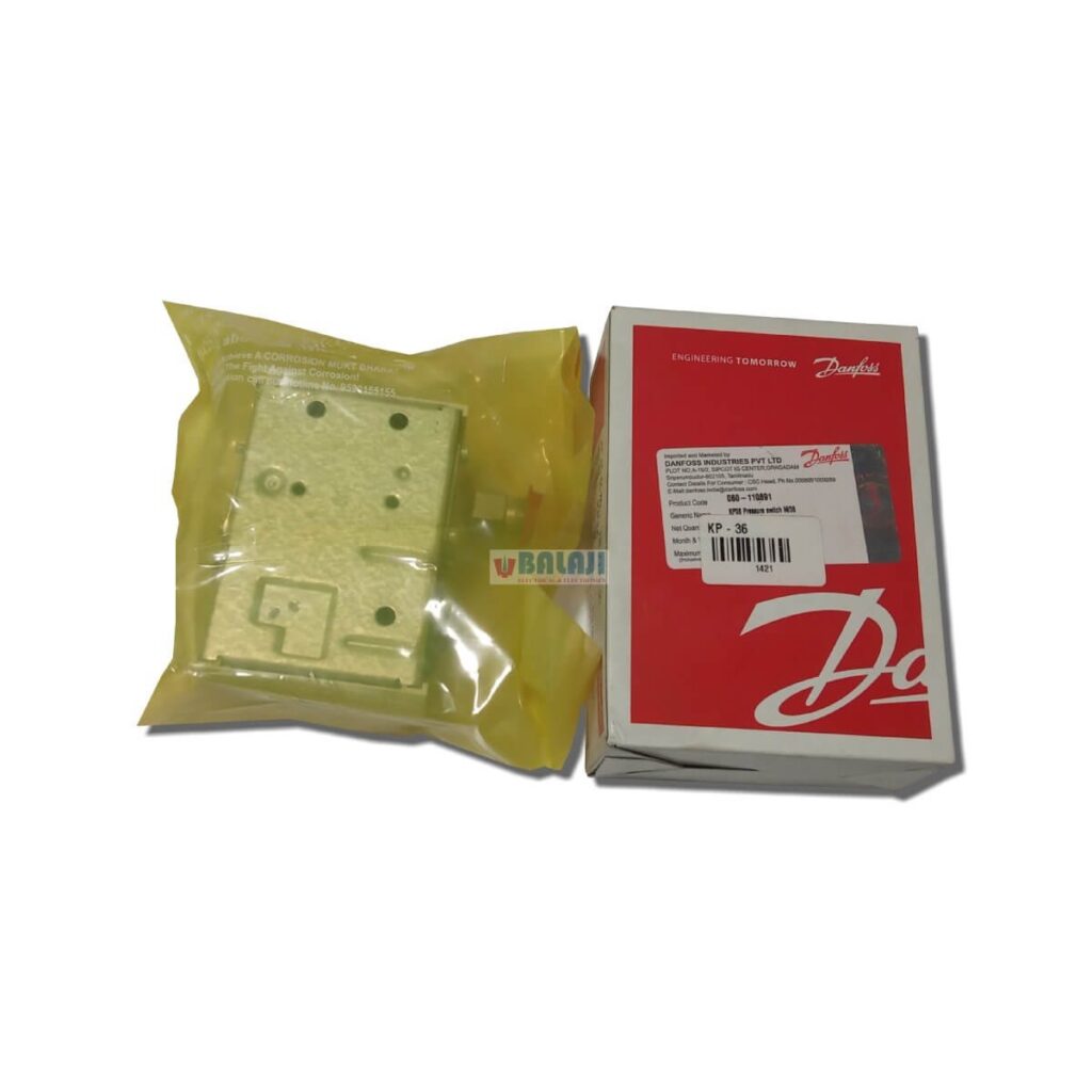 Danfoss Make Pressure Controller KP-36