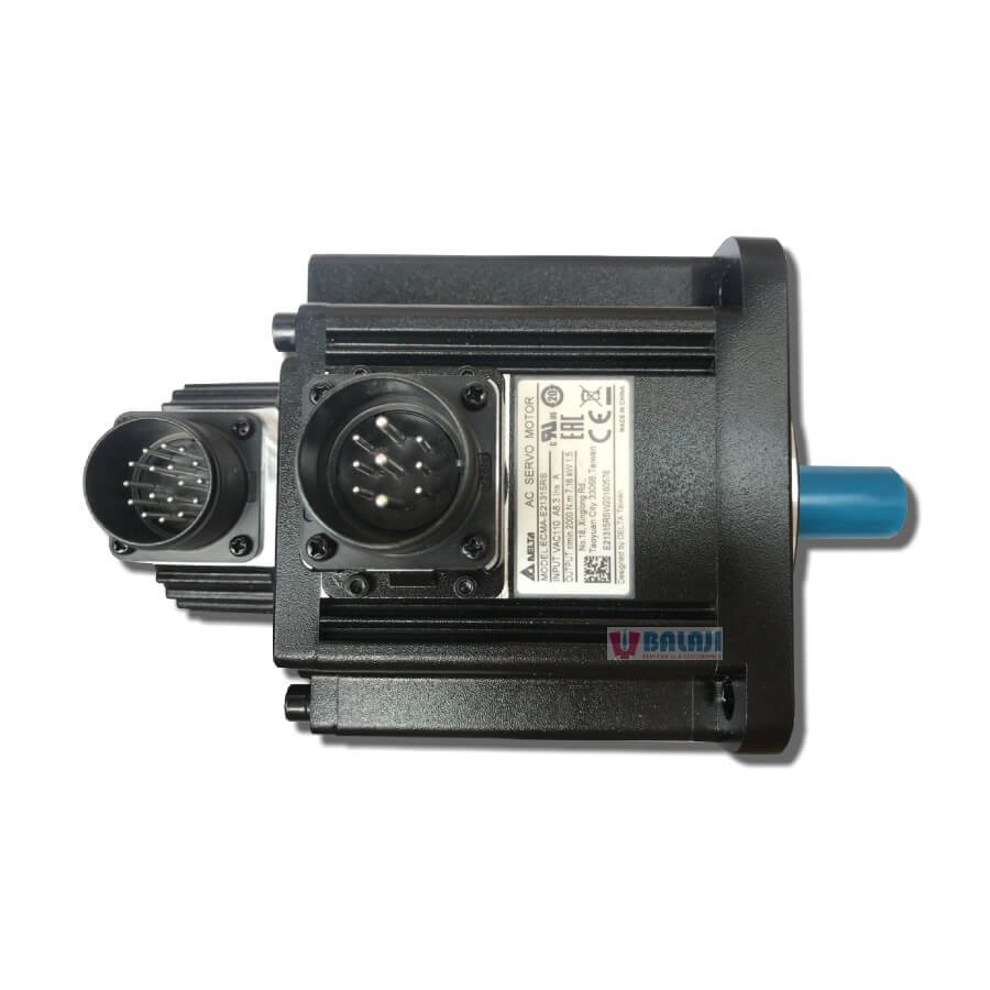 Delta Brand Servo Motor ECMA-E21835RD-400W-220V-3.8Kw