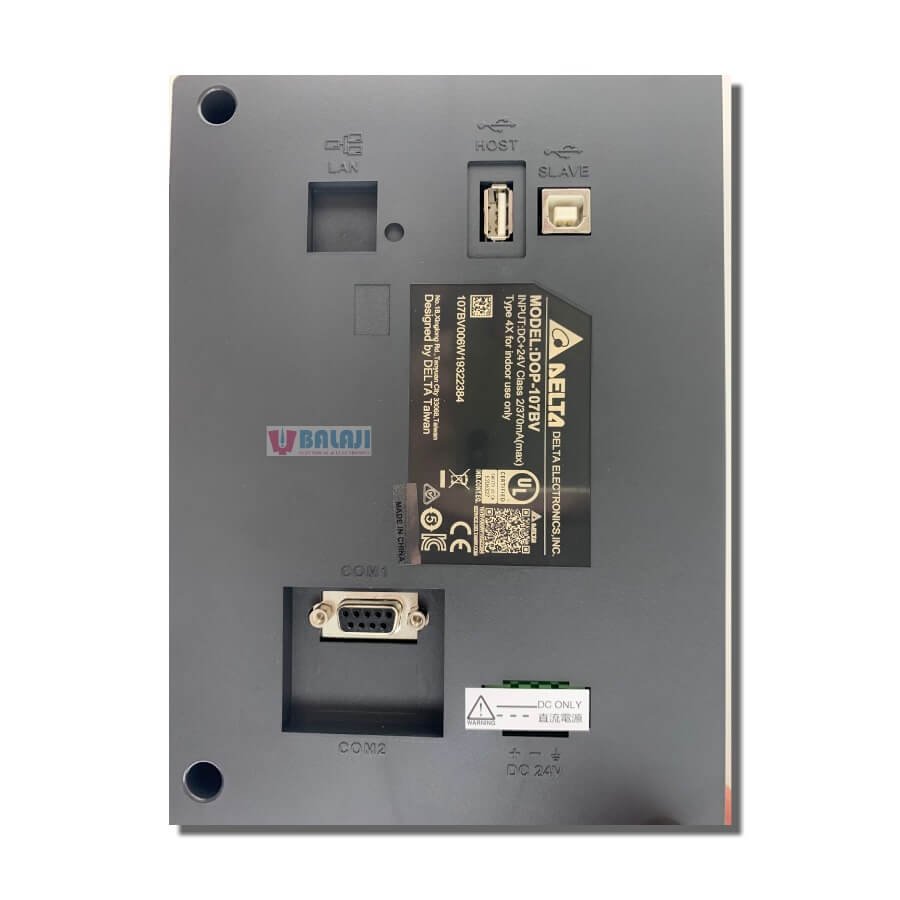 Delta Make HMI DOP107BV-Touch_Screen_7- inches 24v-dc