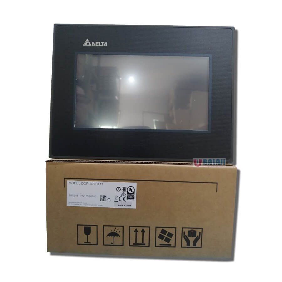 Delta Make HMI DOPB07S411_Touch_Screen_7-inches