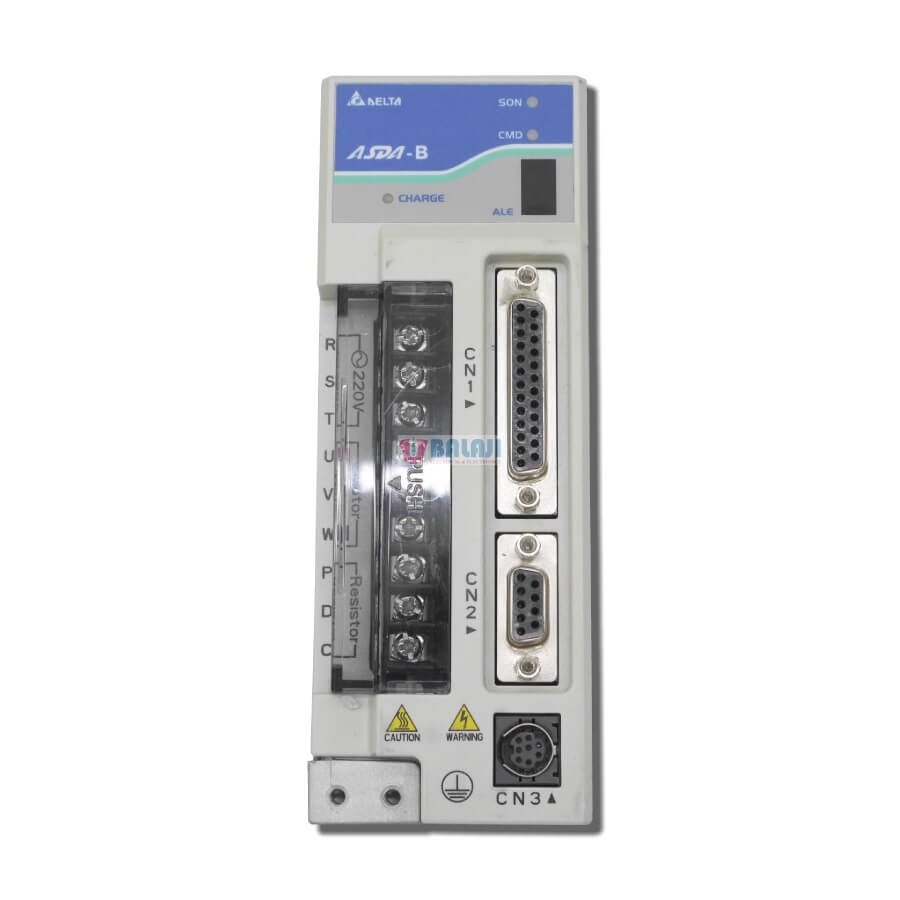 Delta Make Servo Drive ASD-B0421-1-PHASE-230V-3000RPM