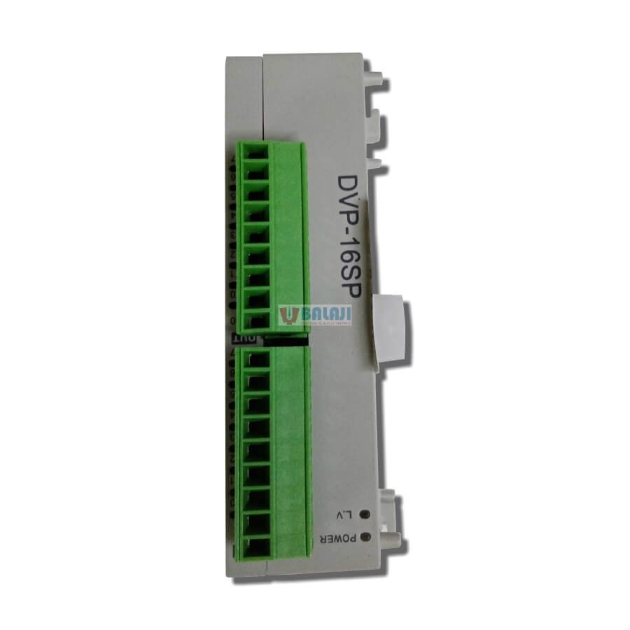 Delta PLC DVP-16SP-INPUT-POINTS-8-OUTPUT-POINTS-8-24V-DC