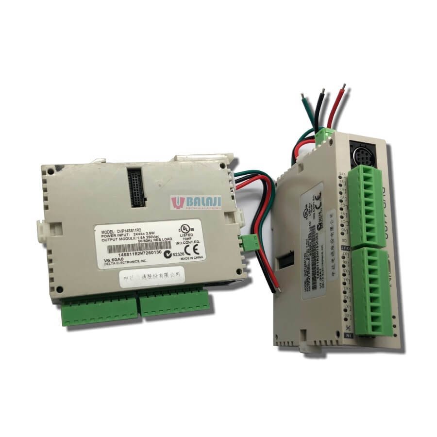 Delta PLC DVP14SS11R2-POWER-INPUT-24V-DC-3.5W-OUTPUT-250V-AC-1.5A