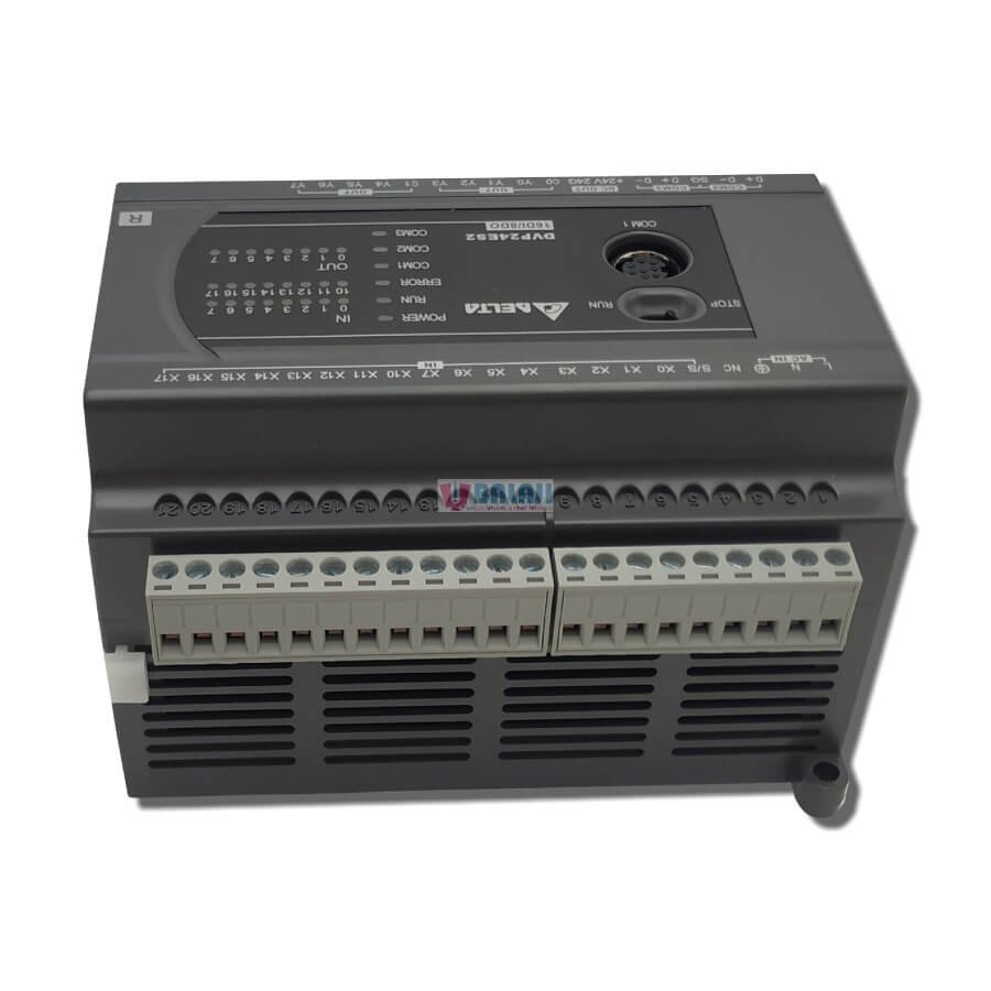 Delta PLC DVP24ES200R-INPUT-POINTS-16-OUTPUT-POINTS-8-INPUT-VOLTAGE-22-28V-DC-OUTPUT-VOLTAGE-24V