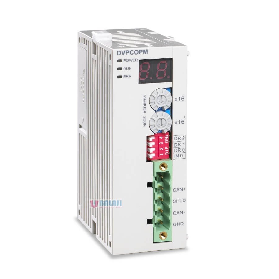 Delta PLC DVPCOPM-SL  POWER SUPPLY-24-VDC-POWER-CONSUMPTION-1.7W-ISOLATION-VOLTAGE-500V-DC