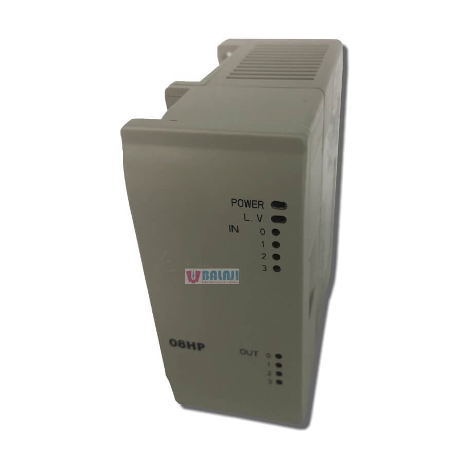 Delta PLC DVO08HP11R-INPUT-POINTS-4-OUTPUT-POINTS-4-POWER-SUPPLY-24V-DC