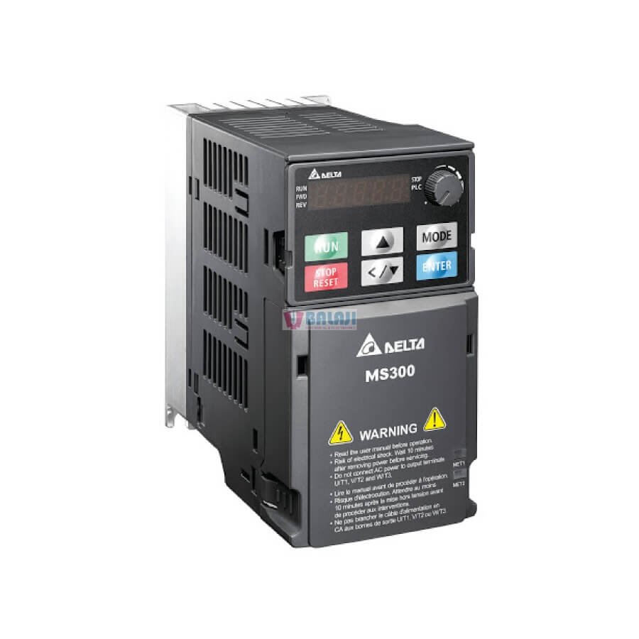 Delta Variable Frequency Drive MS300-SERIES-3PHASE-415V-7.5HP