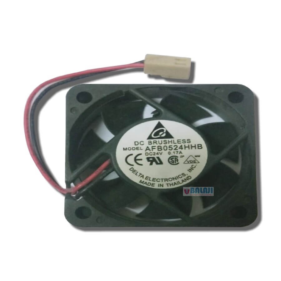 Delta Make Fan AFB 0524HHB 24V DC