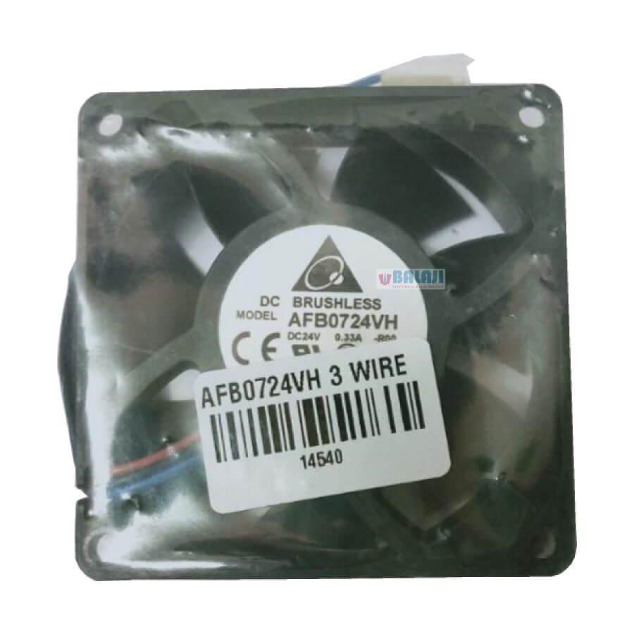 Delta make Industrial Cooling fan AFB0724VH-24VDC