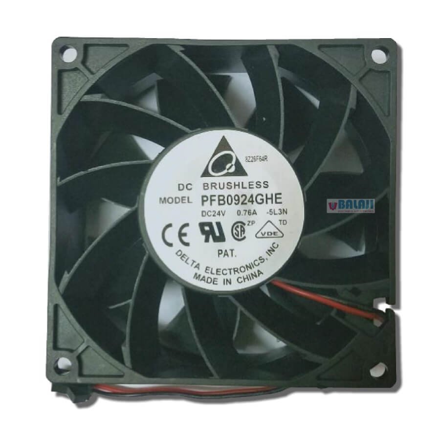 Delta make Industrial Cooling fan PFB0924GHE-24VDC