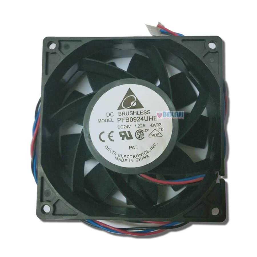 Delta make Industrial Cooling fan PFB0924UHE-24VDC
