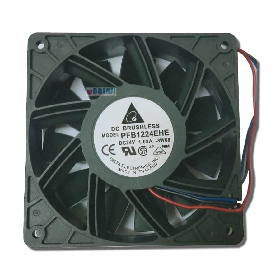 Delta make Industrial Cooling fan PFB1224EHE-24VDC