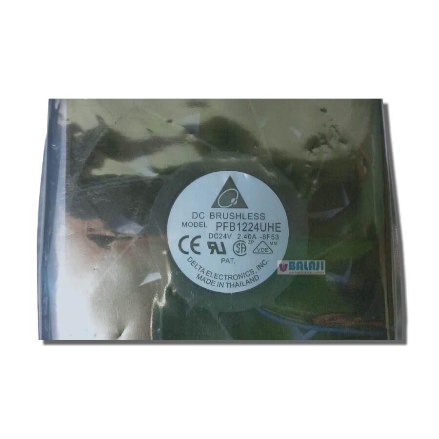 Delta Brand Industrial Cooling Fan PFB1224UHE-24VDC