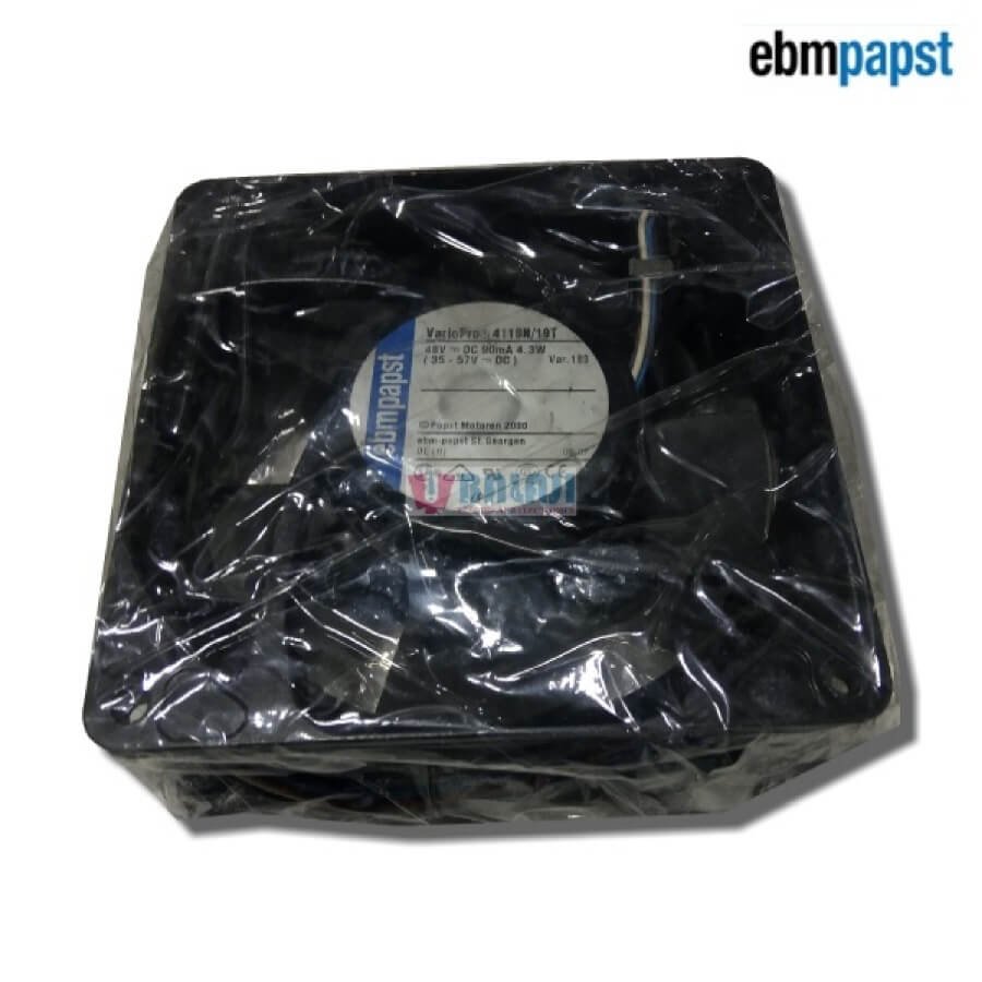 EBM Cooling Fan 4118N-19T-4-48V-DC