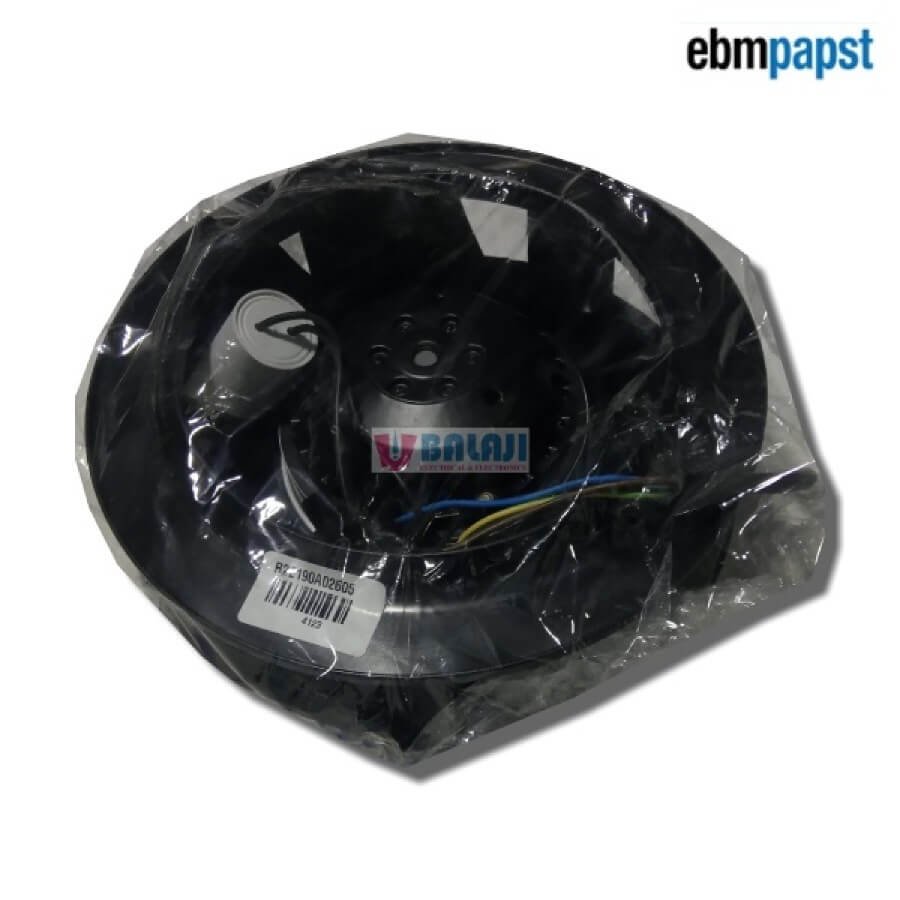 EBM Cooling Fan R2E-190-A026-05-BLOWER-6-230V-AC